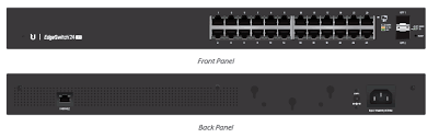 ES-24-LITE- EdgeSwitch ES-24-Lite	